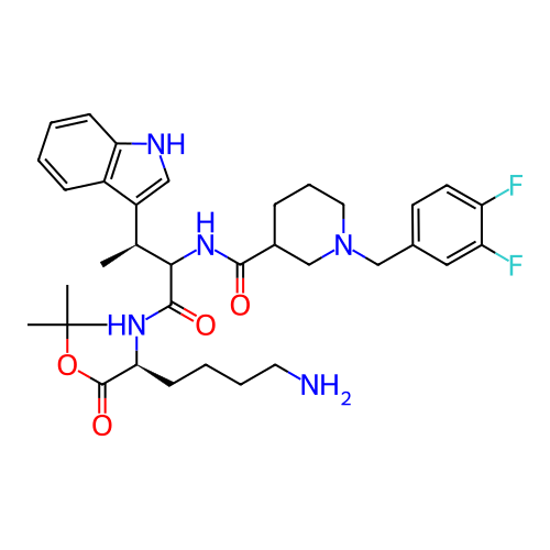 Chemical structure of BindingDB Monomer ID 50096835