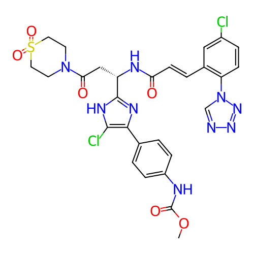 Chemical structure of BindingDB Monomer ID 50096838