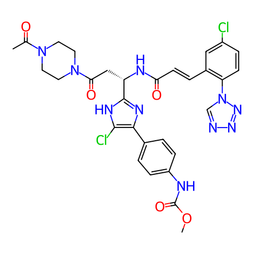 Chemical structure of BindingDB Monomer ID 50096840