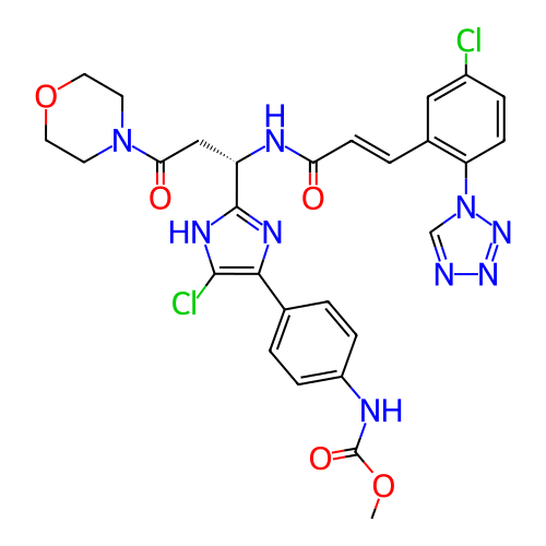 Chemical structure of BindingDB Monomer ID 50096842