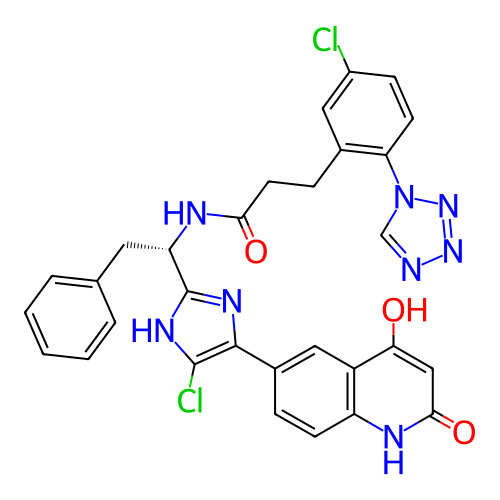 Chemical structure of BindingDB Monomer ID 50096844