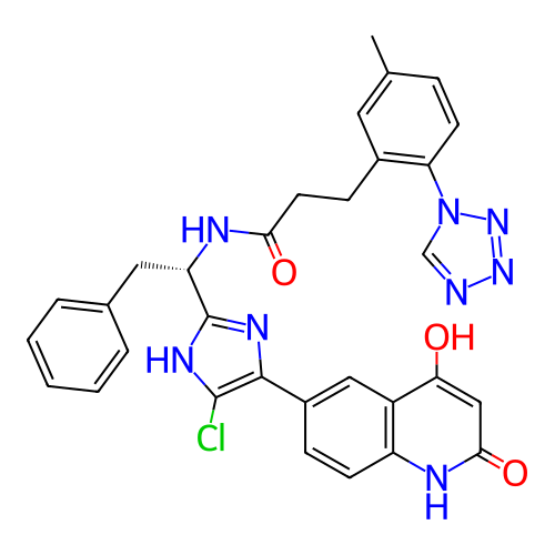 Chemical structure of BindingDB Monomer ID 50096845