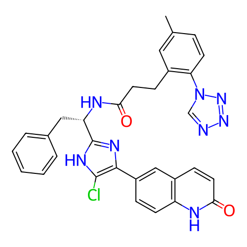 Chemical structure of BindingDB Monomer ID 50096847