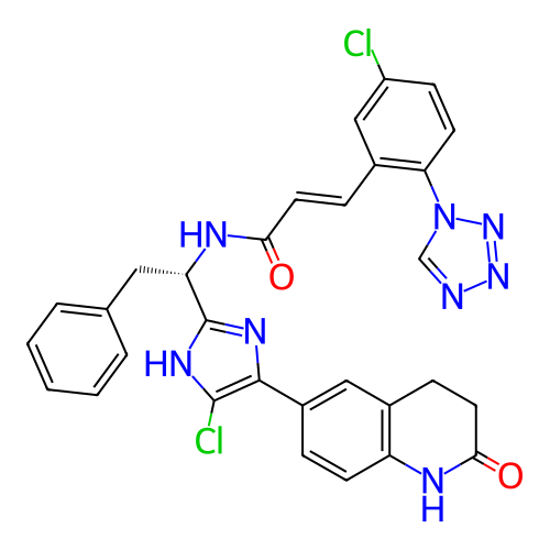 Chemical structure of BindingDB Monomer ID 50096848