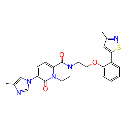 Chemical structure of BindingDB Monomer ID 50096849
