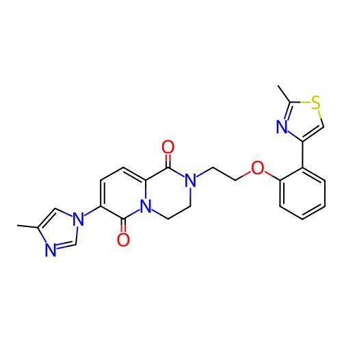 Chemical structure of BindingDB Monomer ID 50096850