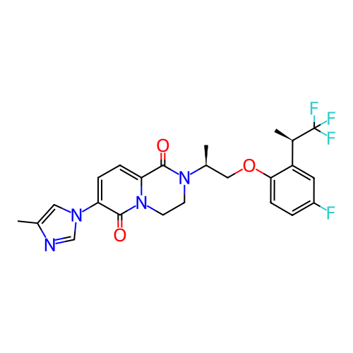 Chemical structure of BindingDB Monomer ID 50096851