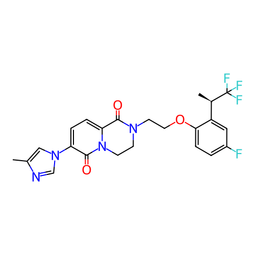 Chemical structure of BindingDB Monomer ID 50096853