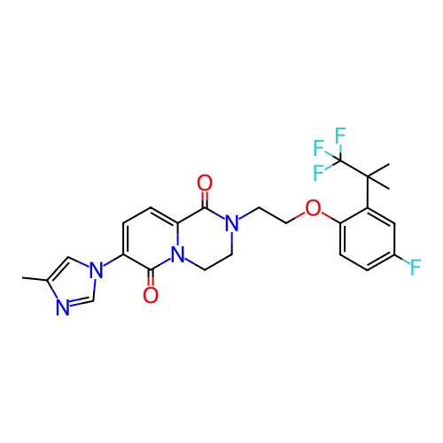 Chemical structure of BindingDB Monomer ID 50096854
