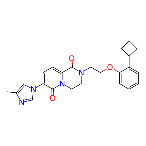 Chemical structure of BindingDB Monomer ID 50096856