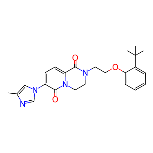 Chemical structure of BindingDB Monomer ID 50096857