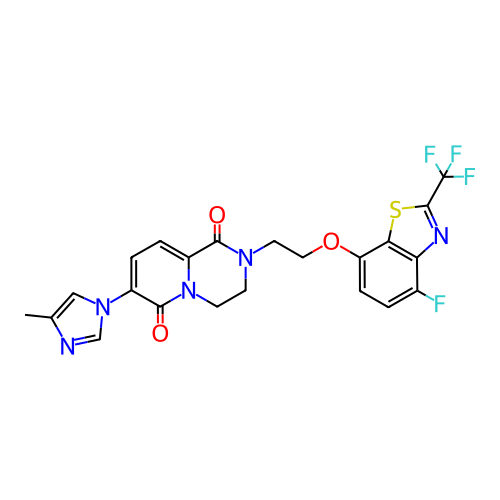 Chemical structure of BindingDB Monomer ID 50096858