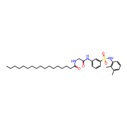 Chemical structure of BindingDB Monomer ID 50096861