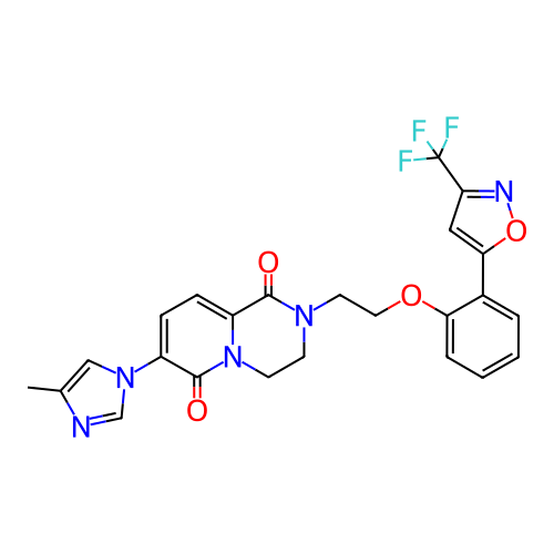 Chemical structure of BindingDB Monomer ID 50096863