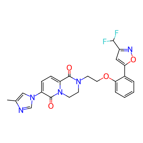 Chemical structure of BindingDB Monomer ID 50096864