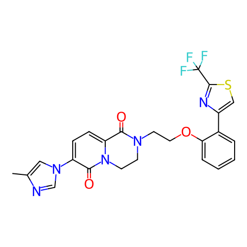 Chemical structure of BindingDB Monomer ID 50096865