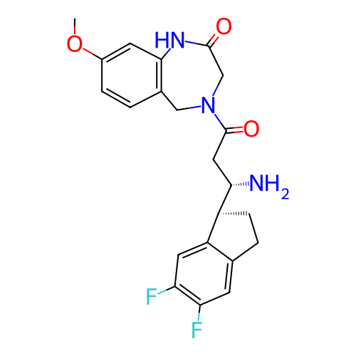 Chemical structure of BindingDB Monomer ID 50096867