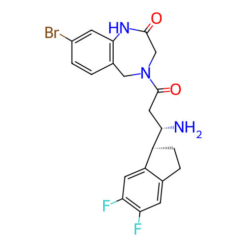 Chemical structure of BindingDB Monomer ID 50096871
