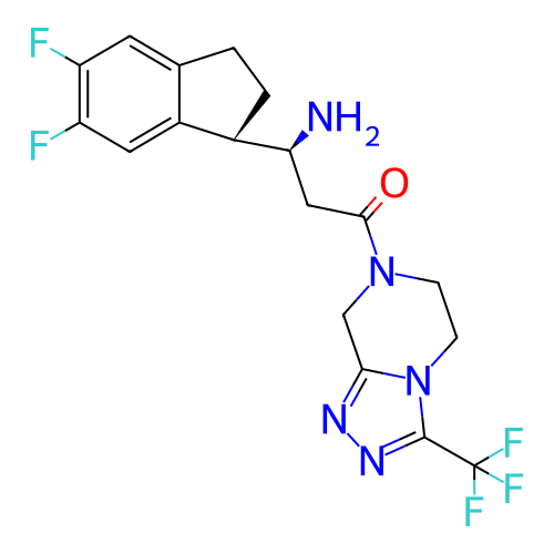 Chemical structure of BindingDB Monomer ID 50096874
