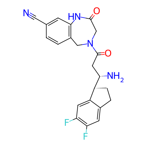 Chemical structure of BindingDB Monomer ID 50096875