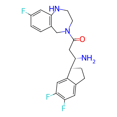 Chemical structure of BindingDB Monomer ID 50096878