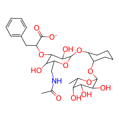 Chemical structure of BindingDB Monomer ID 50096888