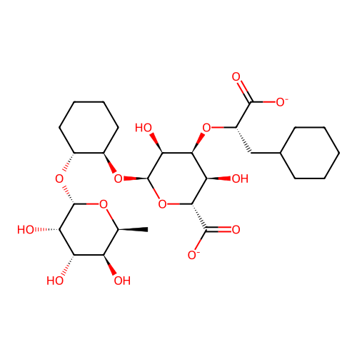 Chemical structure of BindingDB Monomer ID 50096891