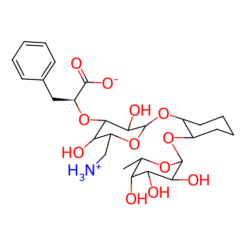 Chemical structure of BindingDB Monomer ID 50096892