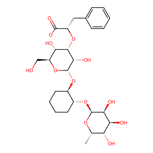 Chemical structure of BindingDB Monomer ID 50096895