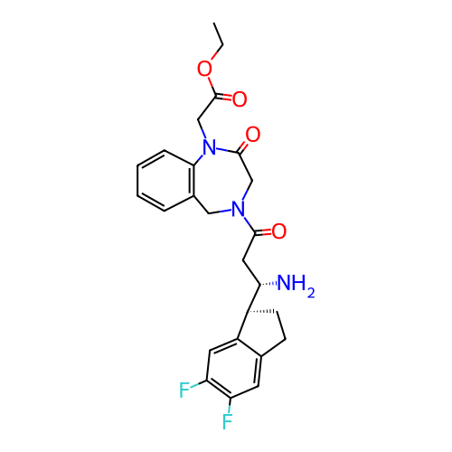Chemical structure of BindingDB Monomer ID 50096899