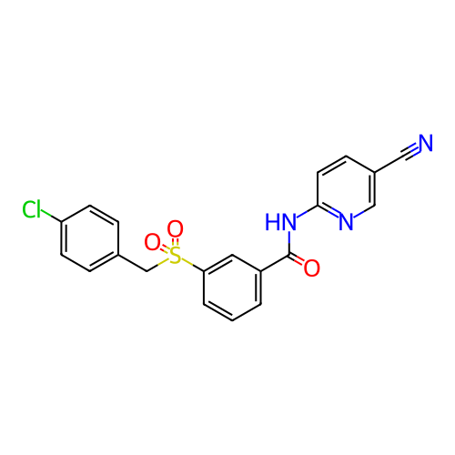 Chemical structure of BindingDB Monomer ID 50096901