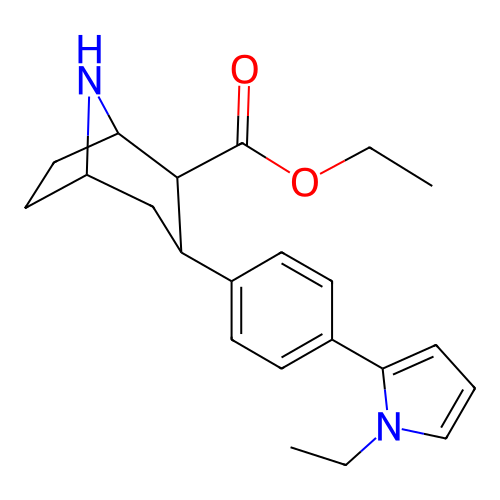 Chemical structure of BindingDB Monomer ID 50096926