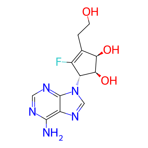 Chemical structure of BindingDB Monomer ID 50096962