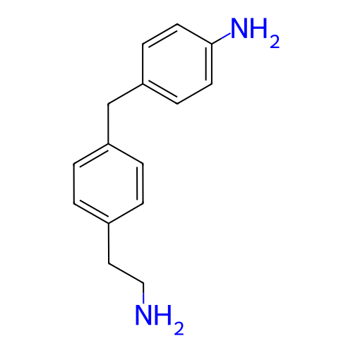 Chemical structure of BindingDB Monomer ID 50096965