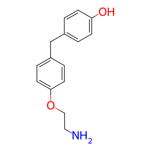 Chemical structure of BindingDB Monomer ID 50096966