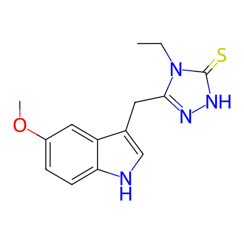 Chemical structure of BindingDB Monomer ID 50096969