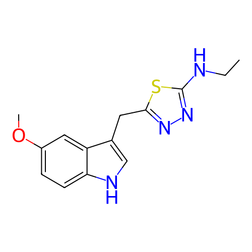 Chemical structure of BindingDB Monomer ID 50096971