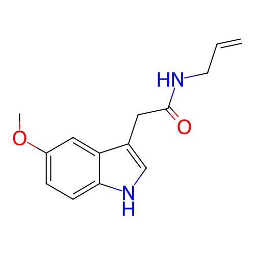 Chemical structure of BindingDB Monomer ID 50096977