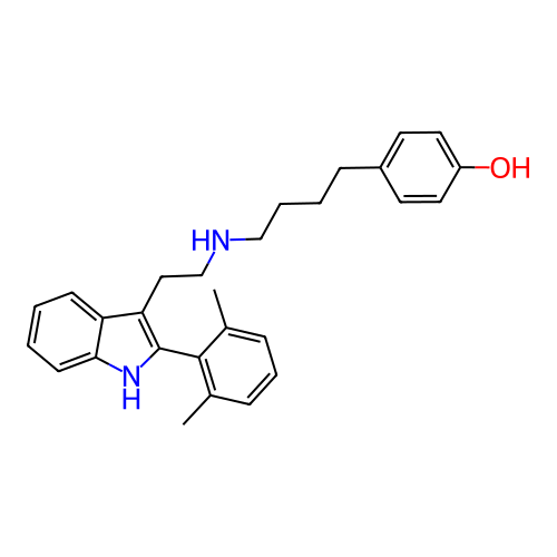 Chemical structure of BindingDB Monomer ID 50096980