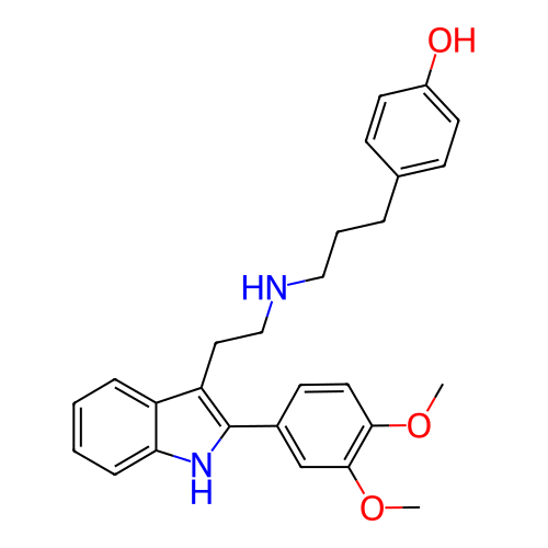 Chemical structure of BindingDB Monomer ID 50096981