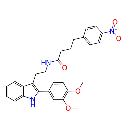 Chemical structure of BindingDB Monomer ID 50096984