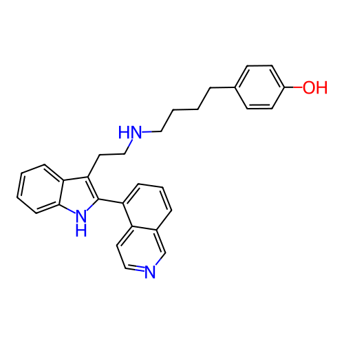 Chemical structure of BindingDB Monomer ID 50096985