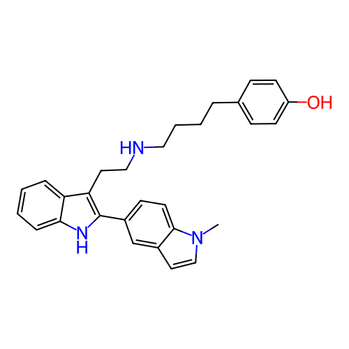 Chemical structure of BindingDB Monomer ID 50096986