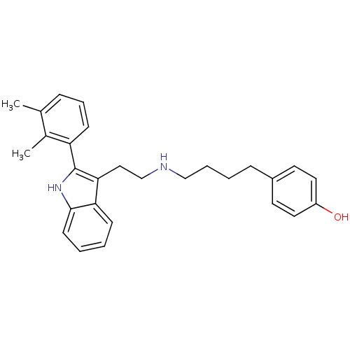 Chemical structure of BindingDB Monomer ID 50096989