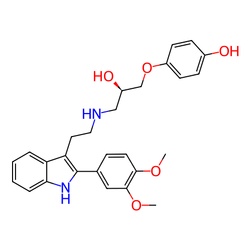 Chemical structure of BindingDB Monomer ID 50096994