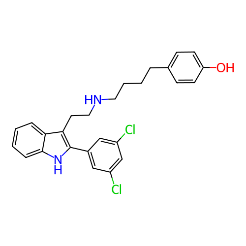 Chemical structure of BindingDB Monomer ID 50096995