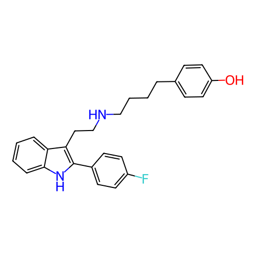 Chemical structure of BindingDB Monomer ID 50096999