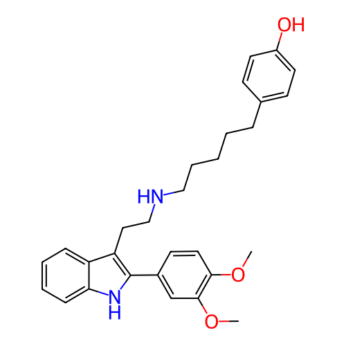 Chemical structure of BindingDB Monomer ID 50097000