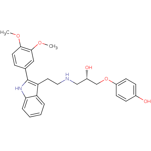 Chemical structure of BindingDB Monomer ID 50097001