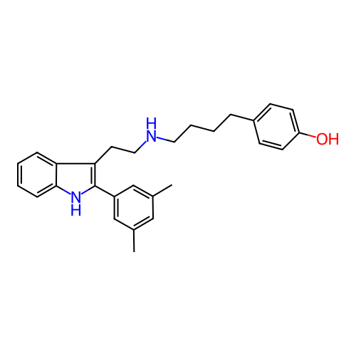 Chemical structure of BindingDB Monomer ID 50097007